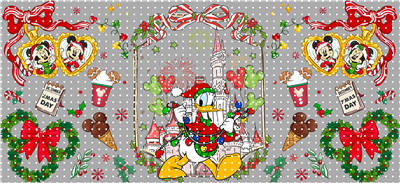 16oz Christmas-S  2224